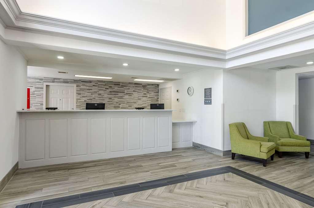 Comfort Inn Martinsville Dalaman gambar