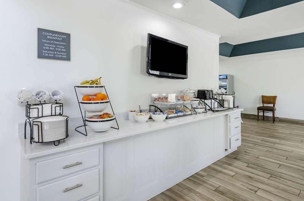 Comfort Inn Martinsville Restoran gambar